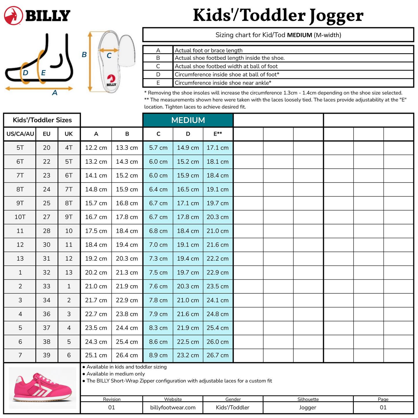 Siyah BILLY Retro Jogger
