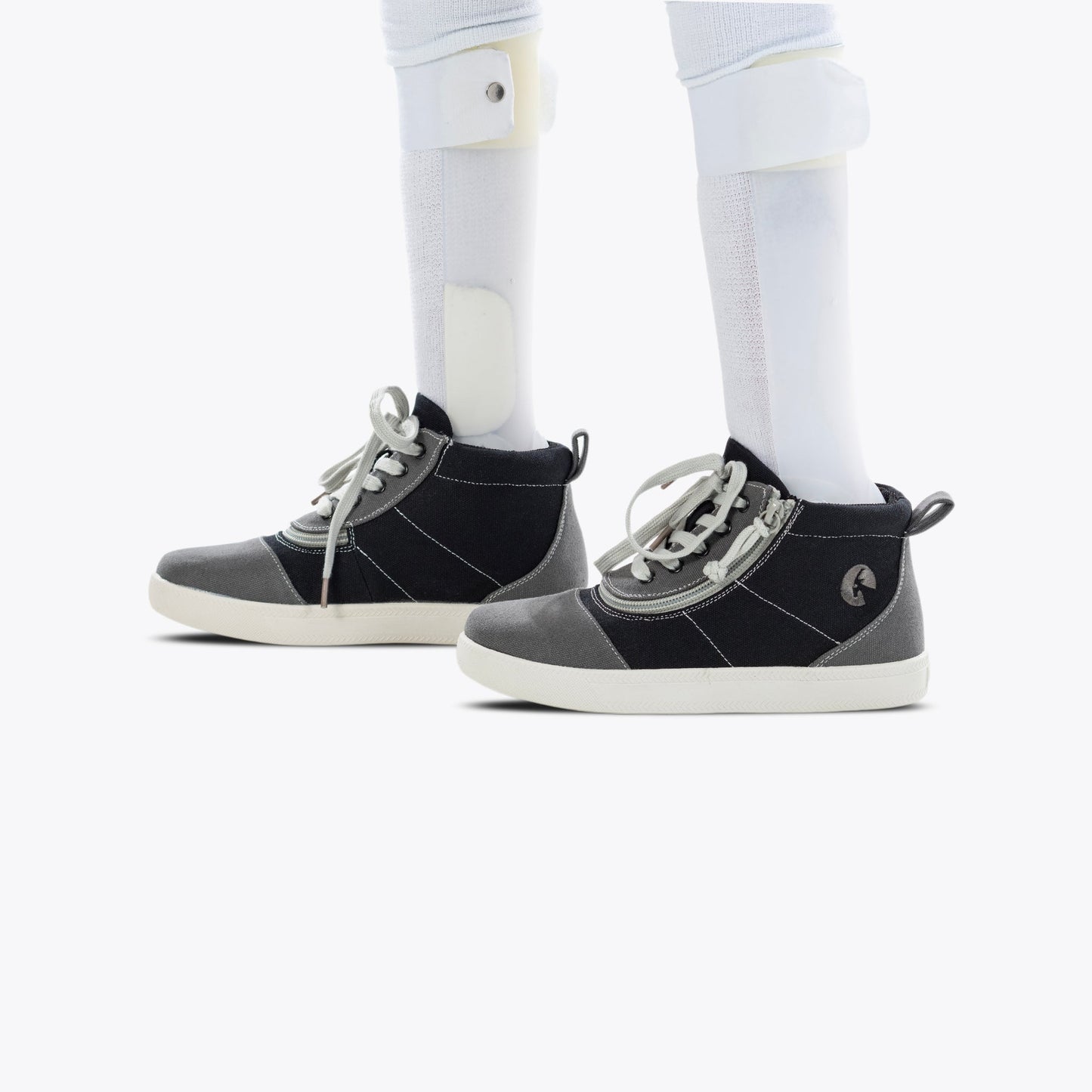 Gri Colorblock BILLY D|R Short Wrap Bileklis
