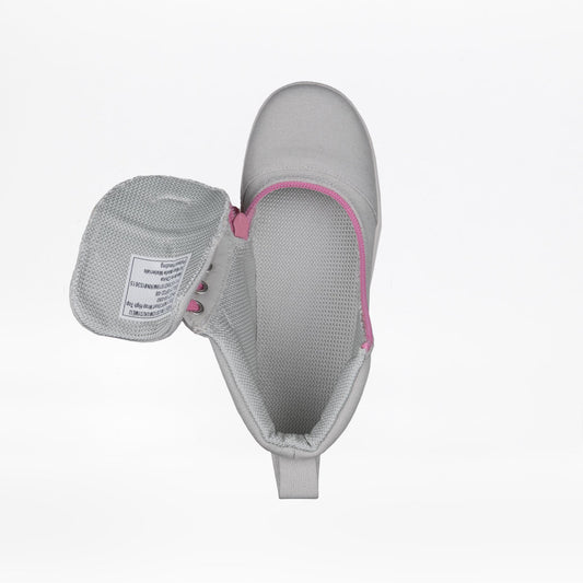 Gri/Pembe BILLY D|R Short Wrap Bileklis