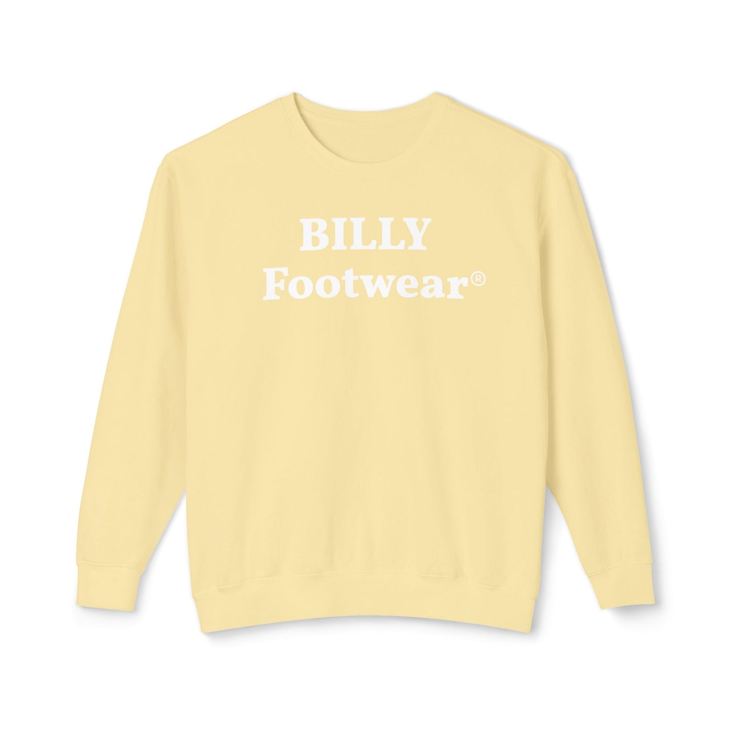 BILLY Unisex Lightweight Crewneck Sweatshirt (BILLY Footwear) — AVAILABLE IN 9 COLORS