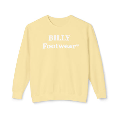 BILLY Unisex Lightweight Crewneck Sweatshirt (BILLY Footwear) — AVAILABLE IN 9 COLORS