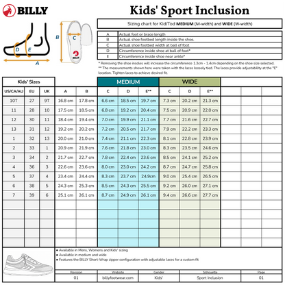 Mavi Mermer BILLY Sport Inclusion