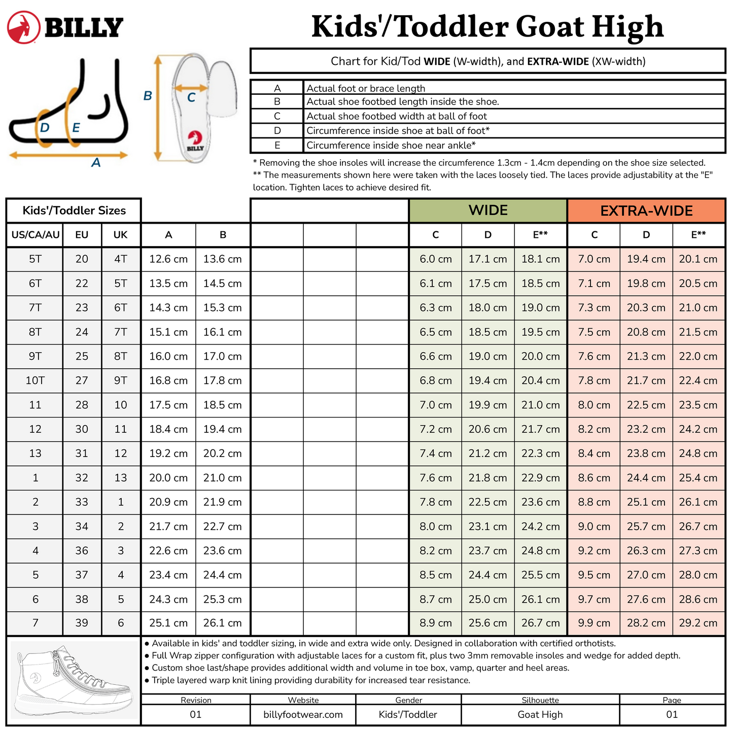 Siyah Deri BILLY Goat Klasik Bilekli