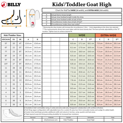 Siyah Deri BILLY Goat Klasik Bilekli