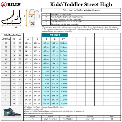 Zeytin Kamuflaj BILLY Street Bilekli