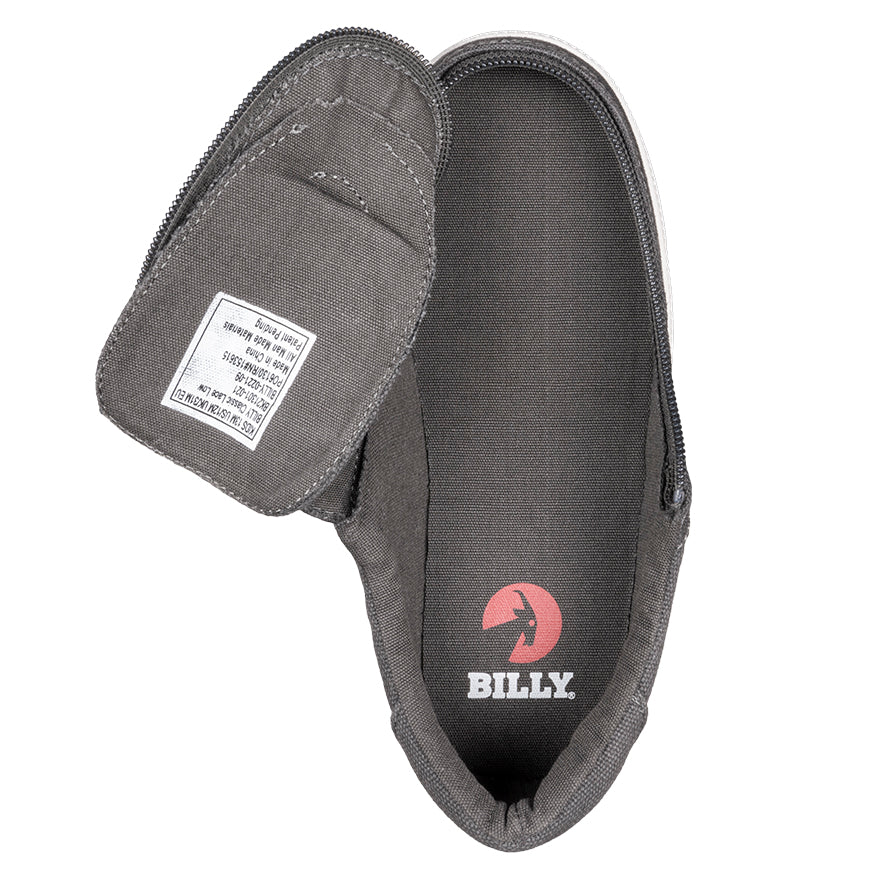 Koyu Gri BILLY Klasik Bağcıklı Alçaks