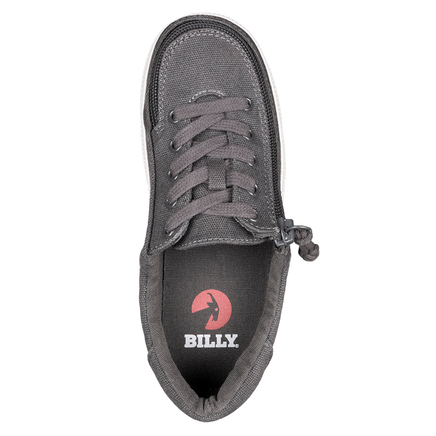 Koyu Gri BILLY Klasik Bağcıklı Alçaks
