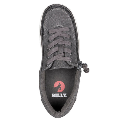 Koyu Gri BILLY Klasik Bağcıklı Alçaks