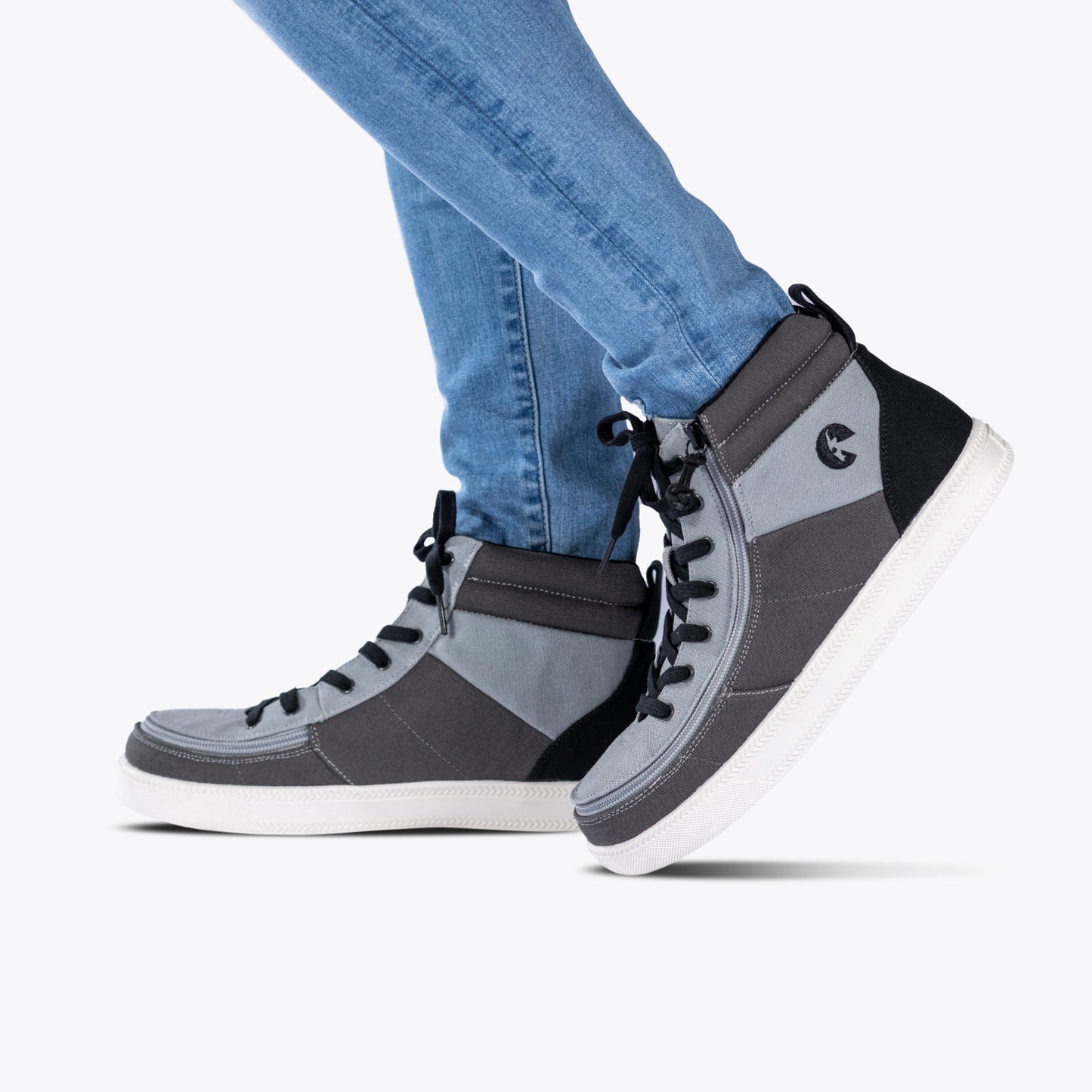 Gri Colorblock BILLY Street Bilekli