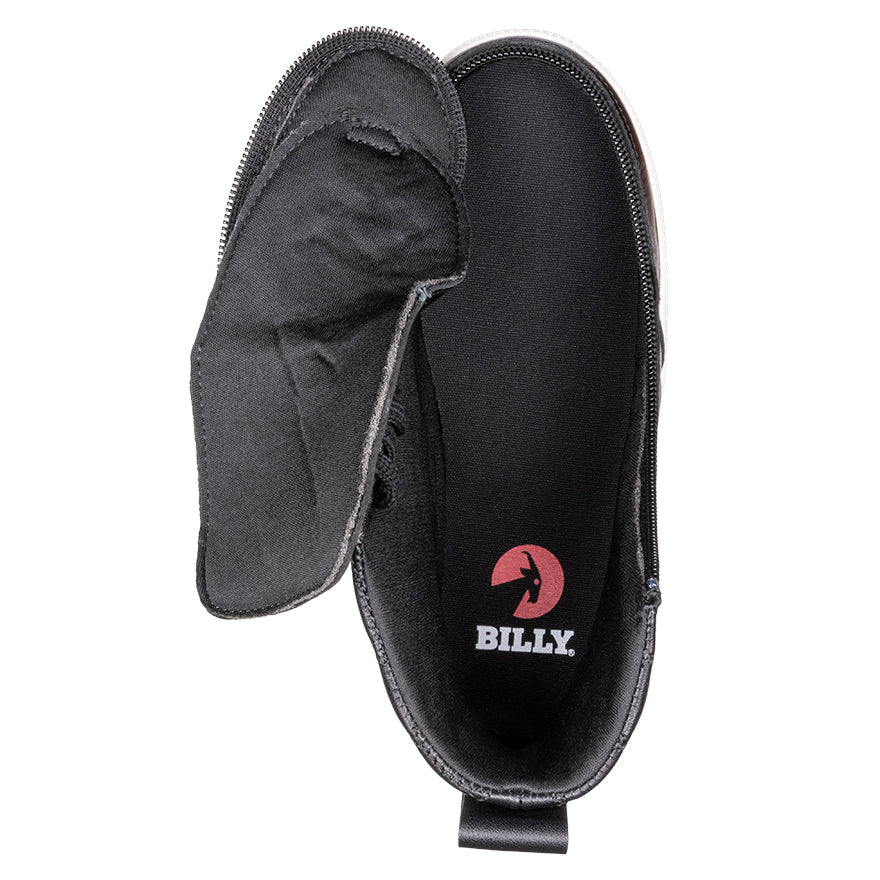 Siyah Deri BILLY Quilt Bileklis