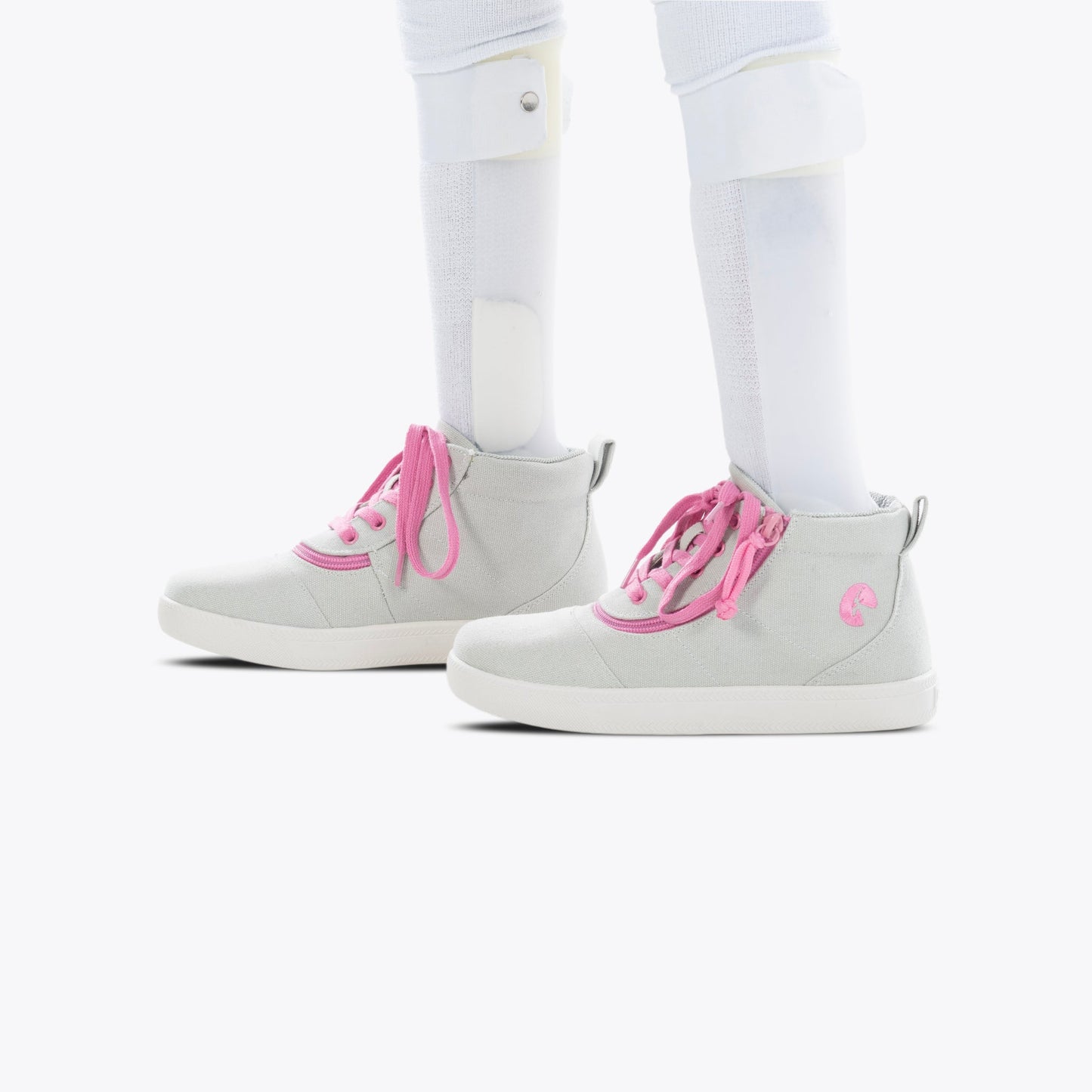 Gri/Pembe BILLY D|R Short Wrap Bileklis