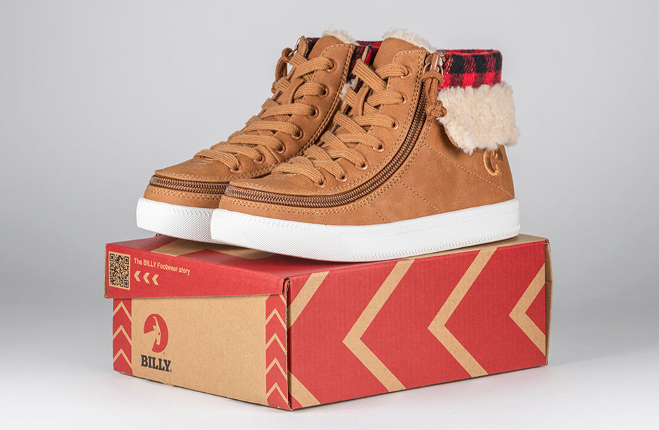 Cognac BILLY Cuffs