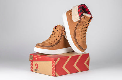 Cognac BILLY Cuffs