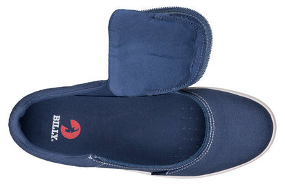 Erkek Mavi/Beyaz Stitch BILLY Spor Ayakkabı Alçaks
