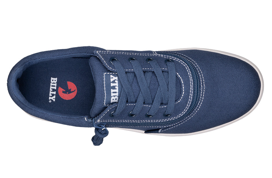 Erkek Mavi/Beyaz Stitch BILLY Spor Ayakkabı Alçaks