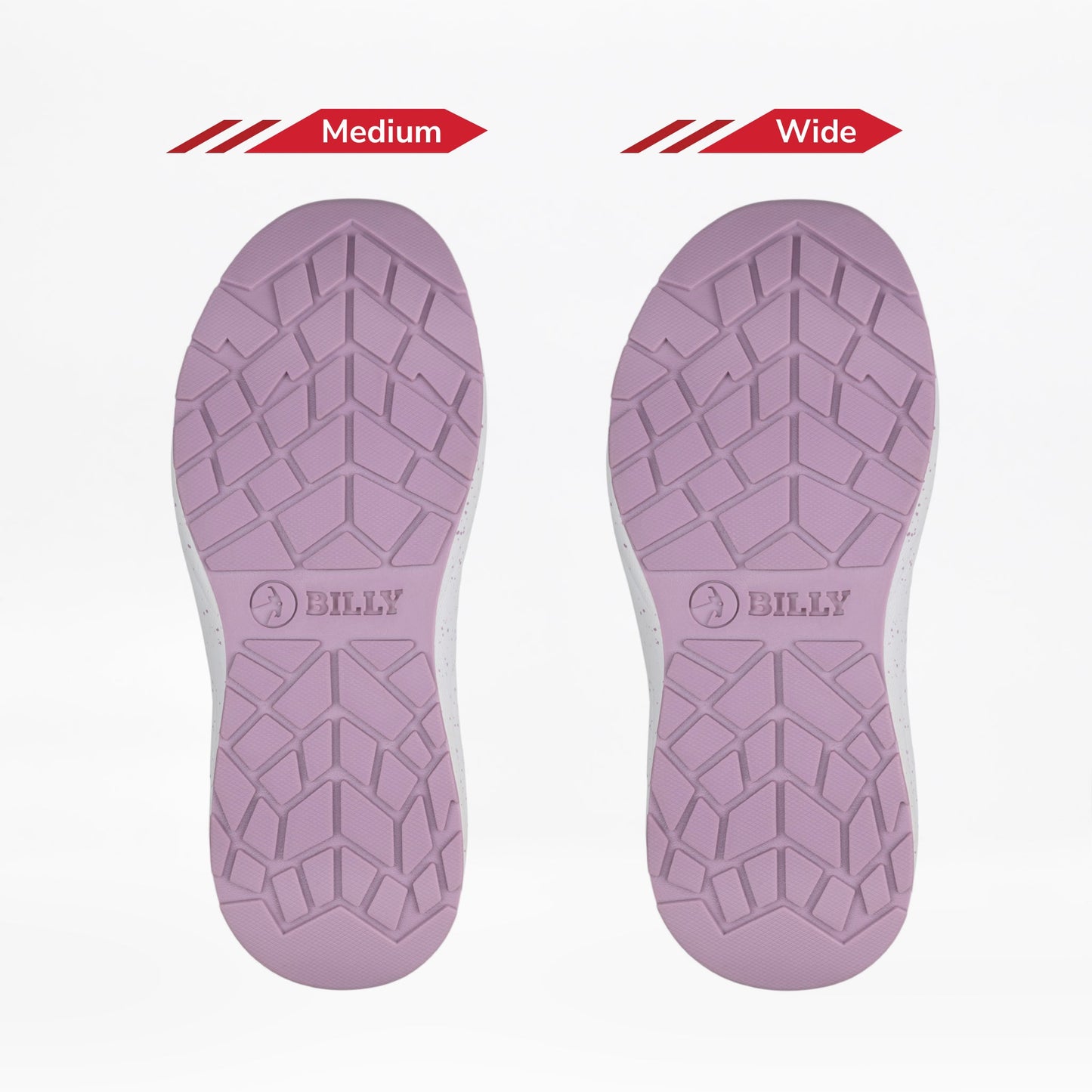 Kadın Mauve/Beyaz/Plum BILLY Sport Inclusion DZ1